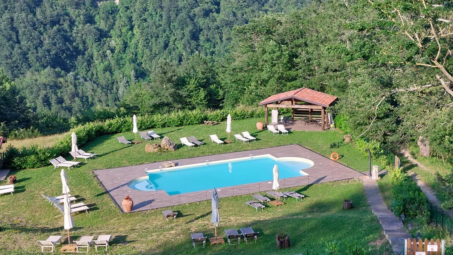 Agriturismo Ca' De' Magnani Baragazza 0*,  Italië